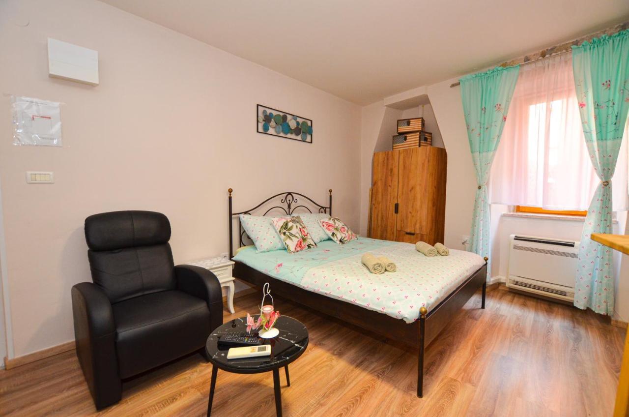 Klaudia Studio Rovinj Exteriér fotografie